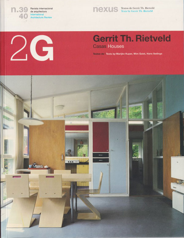 Gerrit Th. Rietveld: Casas / Houses - 2G No.39/40