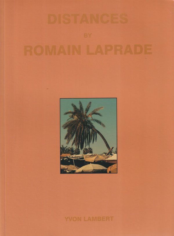 Romain Laprade: Distances