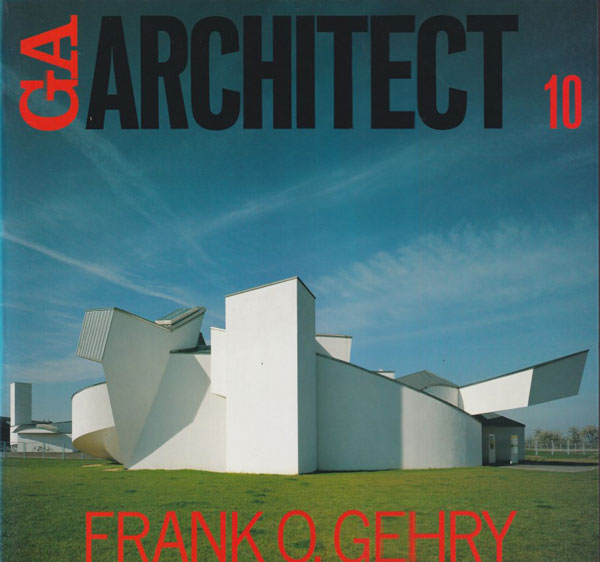 GAアーキテクト10 <Frank Gehry>