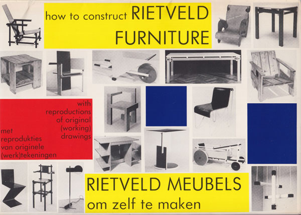 How to Construct Rietveld Furniture