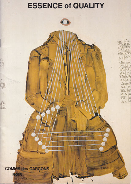 ESSENCE of QUALITY: Comme des Garcons NOIR