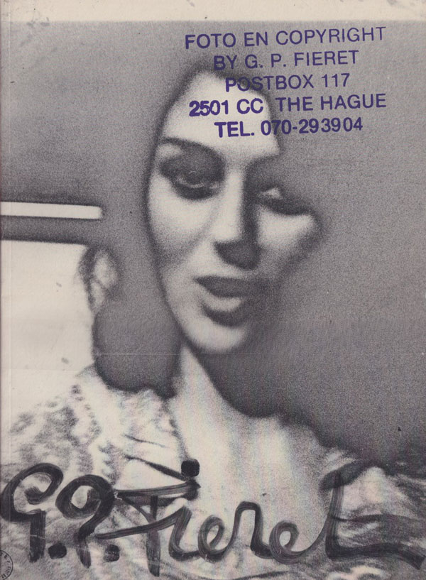 Gerard Petrus Fieret: Foto en Copyright