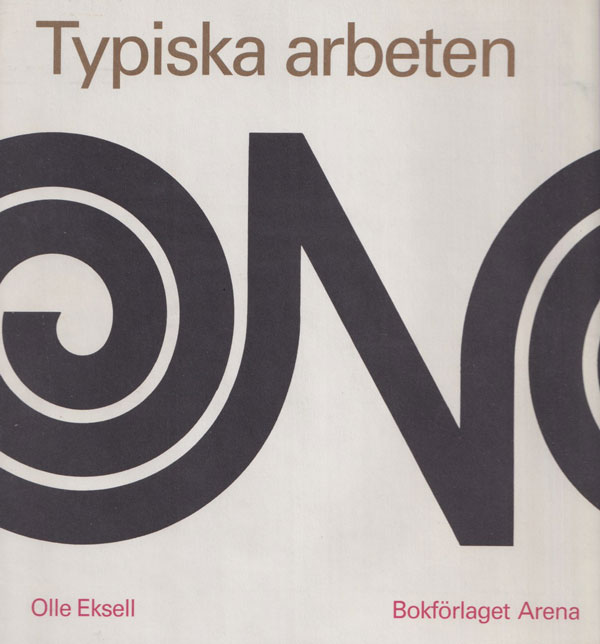 Olle Eksell: Typiska arbeten