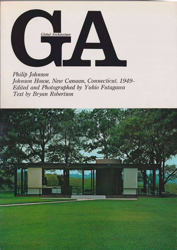 フィリップ・ジョンソン GA No.12