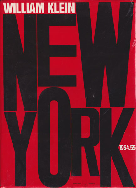 William Klein: New York 1954.55 [Unopened]