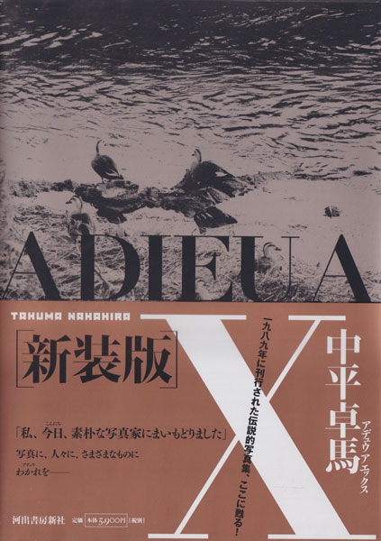 中平卓馬　ADIEU A X [新装版]