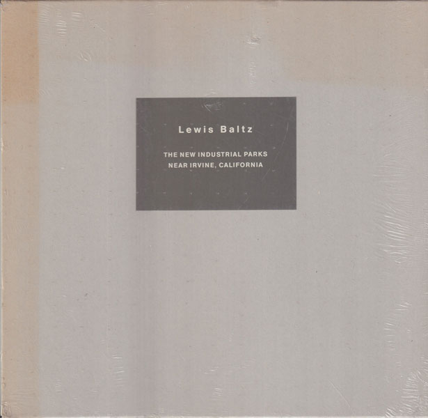 Lewis Baltz: The New Industrial Parks near Irvine, California[Unopened]