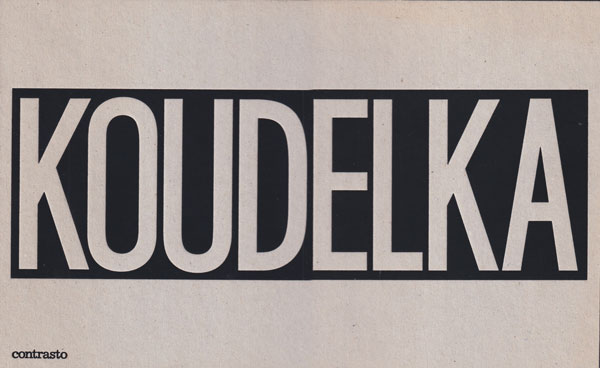 Josef Koudelka: Piedmont