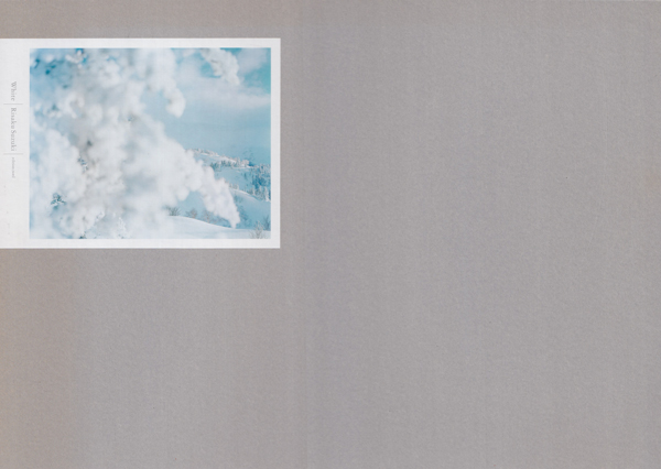 鈴木理策 / Risaku Suzuki: White