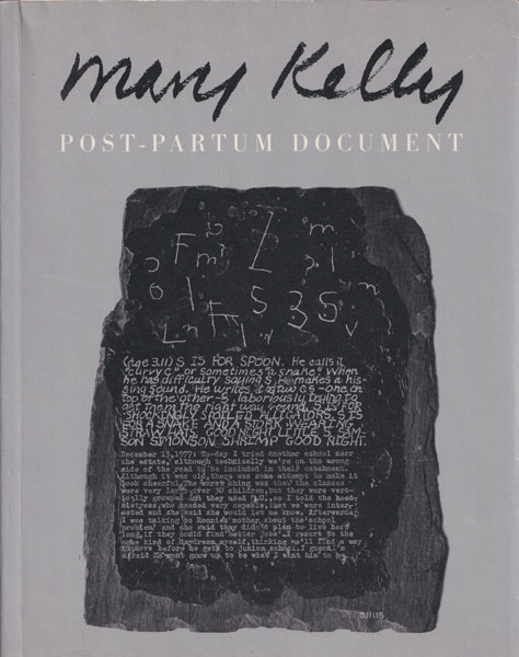 Mary Kelly: Post-Partum Document