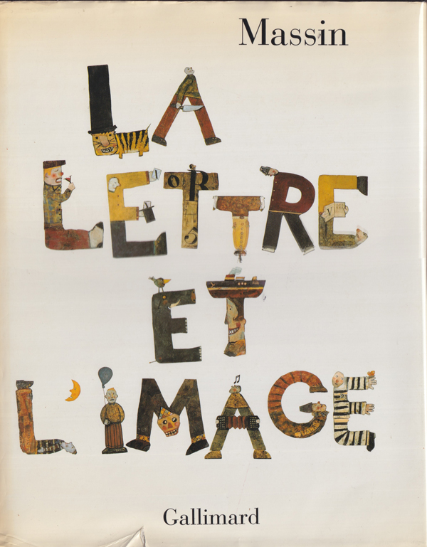 Massin: La lettre et l'image
