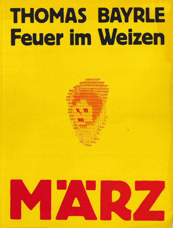 Thomas Bayrle: Feuer im Weizen