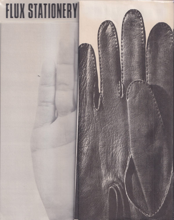 George Maciunas: Flux Stationery - Hand in Glove
