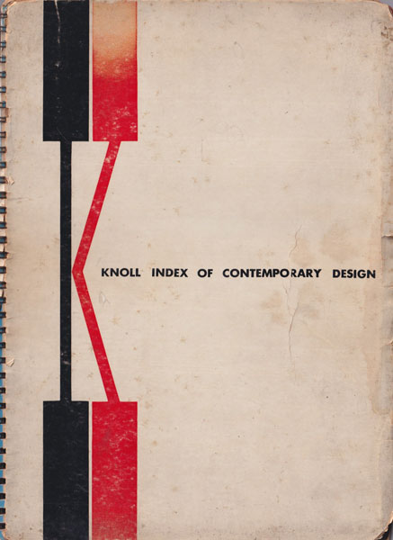 Knoll Index of Contemporary Design