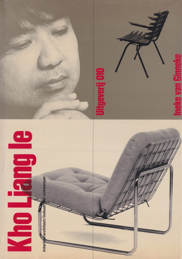 Kho Liang Ie: Interieurarchitect / Industrieel Ontwerper