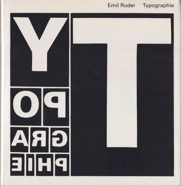 Emil Ruder: Typography