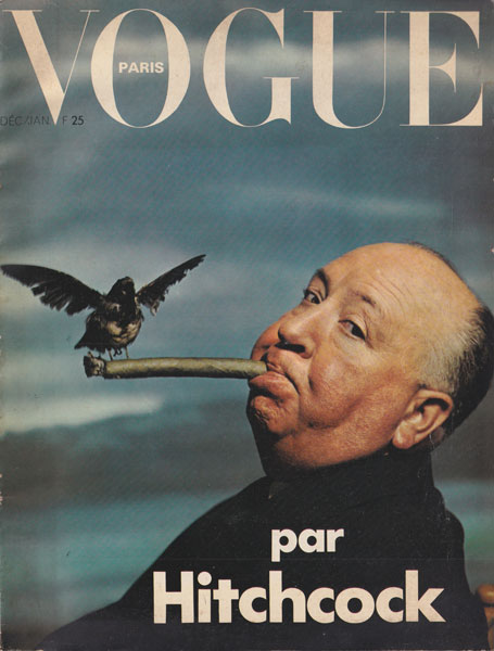 Vogue Paris No. 552: Par Hitchcock - December 1974-January 1975