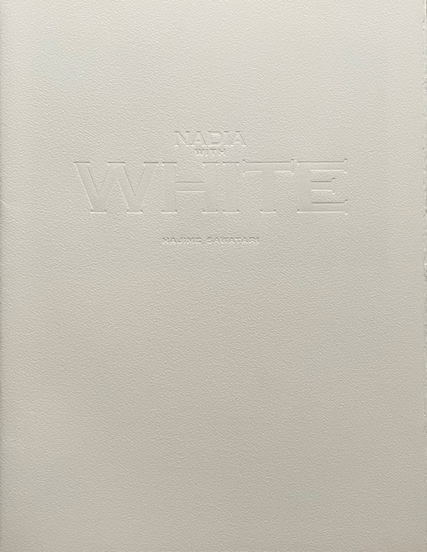 沢渡朔 / Hajime Sawatari: Nadia with White [Signed]