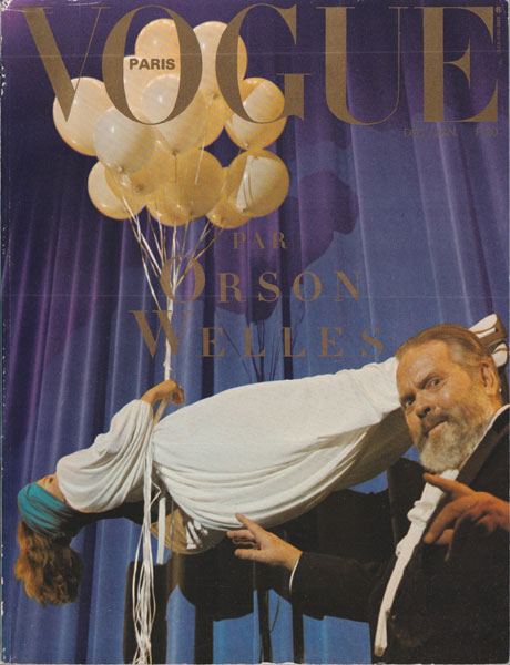 Vogue Paris No. 632: Par Orson Welles - December 1982-January 1983