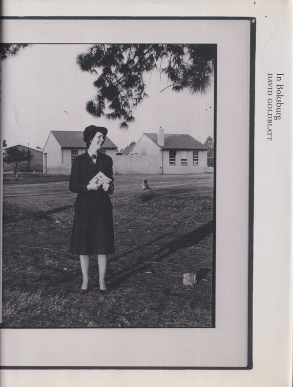 David Goldblatt: In Boksburg [Books on Books]