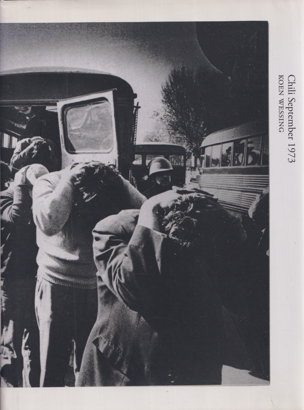 Koen Wessing: Chili, September 1973 [Books on Books]