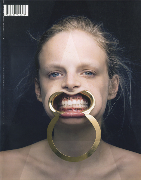 A Magazine #13 Curated by  Iris Van Herpen