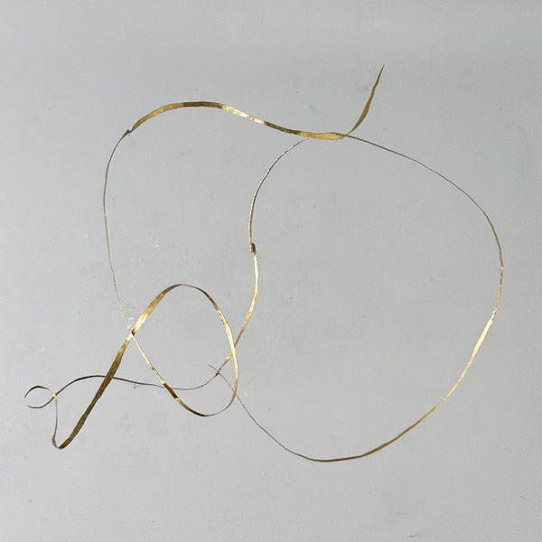 秋野ちひろ 真鍮オブジェ / Chihiro Akino: Brass objects