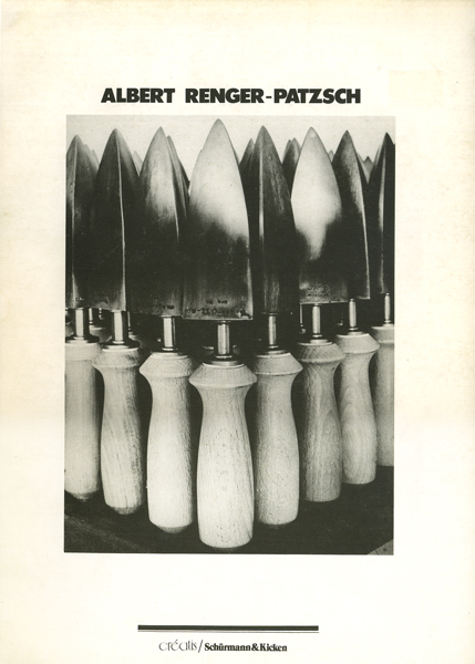 Albert Renger-Patzsch: 100 Photographs - Photographien - Photographies 1928