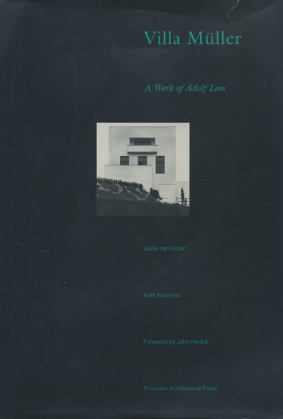 Villa Muller: A Work of Adolf Loos