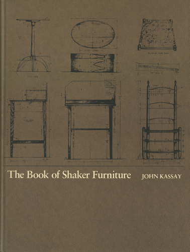 The Book of Shaker Furniture