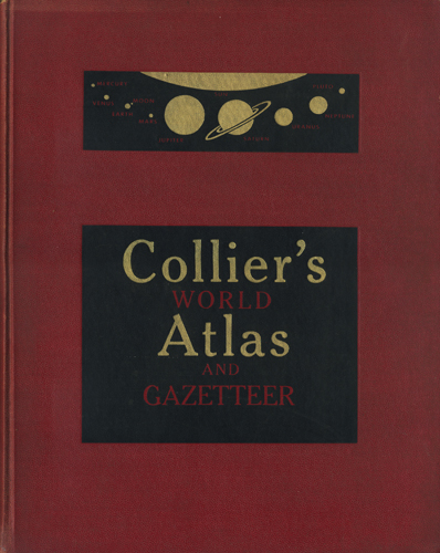 colliers world atlas and gazetteer