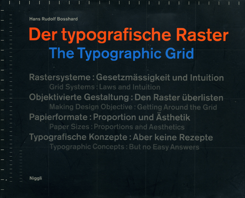 Der typografische Raster / The Typographic Grid