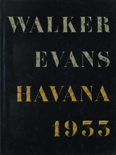 walker evans havana 1933
