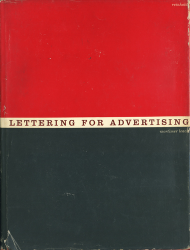 lettering for advertising