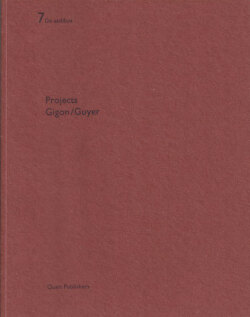 Projects. Gigon/Guyer - De aedibus Nr.7