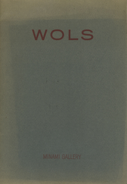 ヴォルス 展 図録