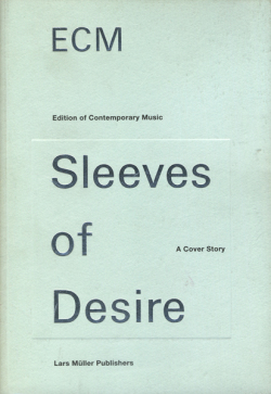 古書古本 totodo ecm sleeves of desire a cover story lars muller