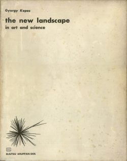 The New Landscape　造形と科学の新しい風景