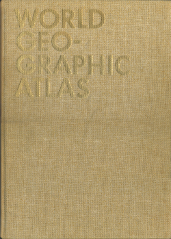 Herbert Bayer: WORLD GEOGRAPHIC ATLAS