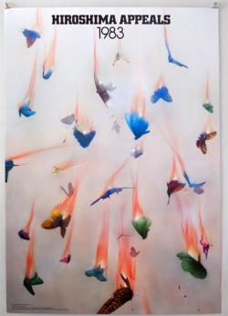 亀倉雄策ポスター　Hiroshima Appeals 1983