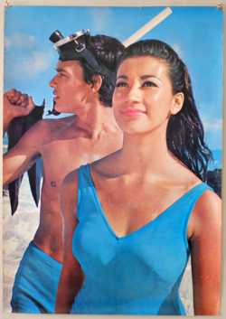 資生堂サマー化粧品　ポスター各種