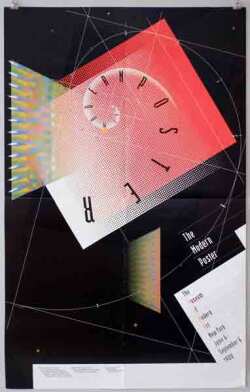April Greimanポスター　The Modern Poster
