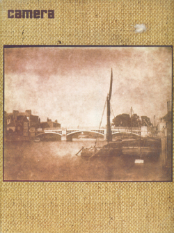 Sun Pictures the work of William Henry Fox Talbot - Camera English edition no.12 September 1976