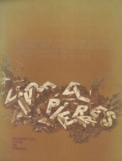 L’Ivre de Pierres No.1