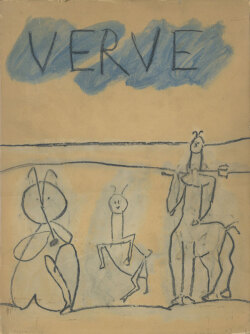 VERVE: Revue Artistique et Litteraire Vol. VII, Nos. 25 et 26 Picasso