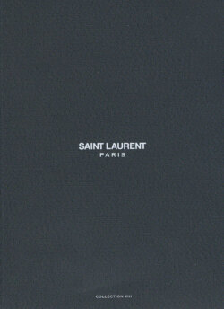 Saint Laurent Paris コレクション ルックブック 各種