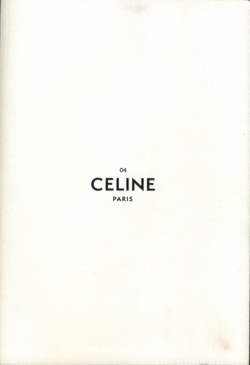 CELINE Lookbook: Collection 04 Mens Summer 2020
