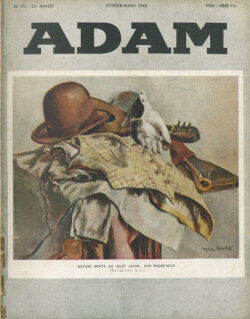 定番 1948年 Adam フランス ファッション雑誌 ファッション News Elegantsite Gr