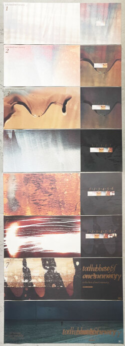 矢萩喜從郎ポスター　Imagemirror III to the best of one's memory [8枚組]