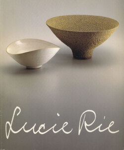 現代イギリス陶芸家 ルゥーシー・リィー 展 図録